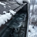 Фото по теме: Обогрев водостоков саморегулирующимся кабелем
