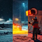 Фото по теме: Способы прогрева бетона в зимнее время