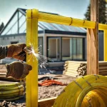 Фото по теме: Использование стеклопластиковой арматуры для легких построек