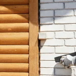 Фото по теме: Облицовка деревянного дома силикатным кирпичом